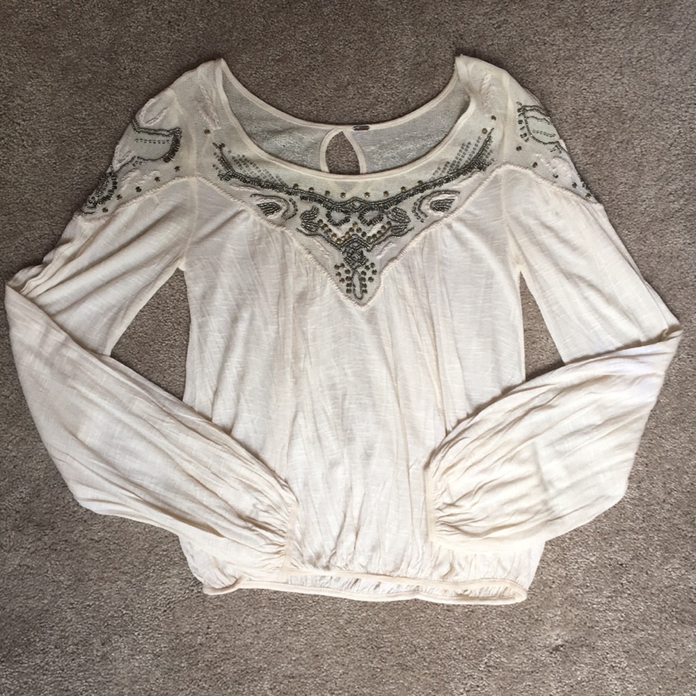 Soft and Sexy Free People Shirt